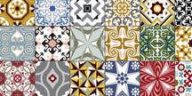 Carrelage Apavisa North Patchwork naturelle 50x100