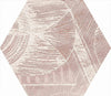 Carrelage Apavisa North Sand décor Hexagone 25x30