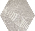 Carrelage Apavisa North Sand  Nonslip Hex décor Hexagone 25x30