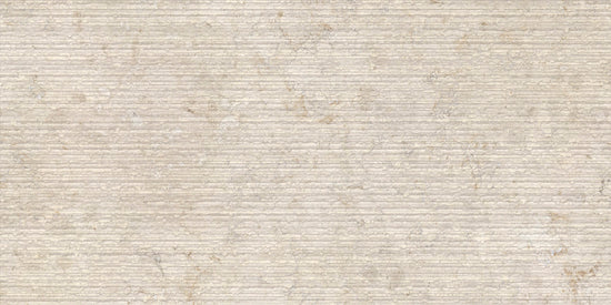 Carrelage Apavisa Perlino Beige rigato 50x100