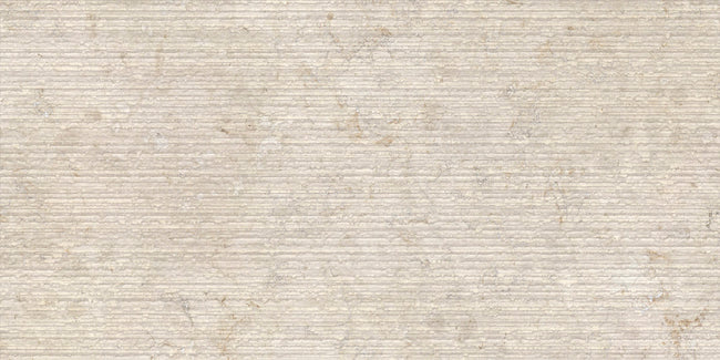 Carrelage Apavisa Perlino Beige rigato 50x100