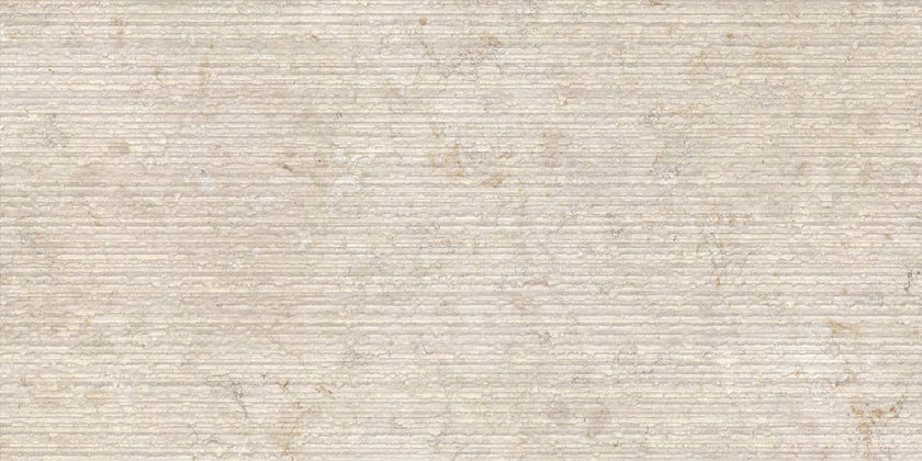 Carrelage Apavisa Perlino Beige rigato 50x100