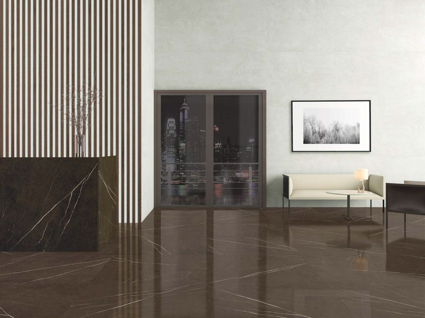 Ambiance carrelage Apavisa Pietra Grey