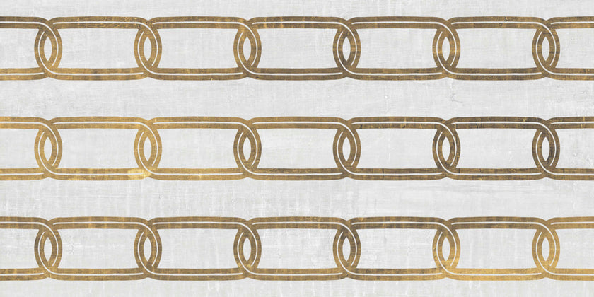 Carrelage Apavisa Reggia Gold décor 50x100