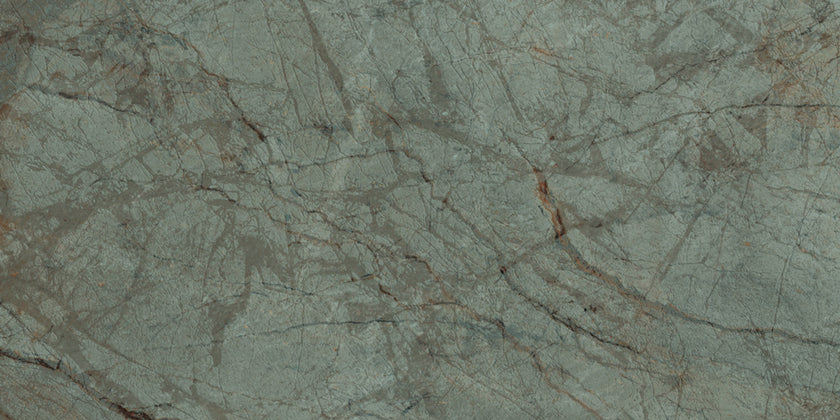 Carrelage Apavisa Riverwash Green naturelle 50x100
