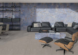 Ambiance carrelage Apavisa Roma Blue
