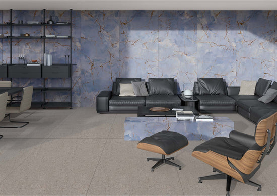 Ambiance carrelage Apavisa Roma Blue