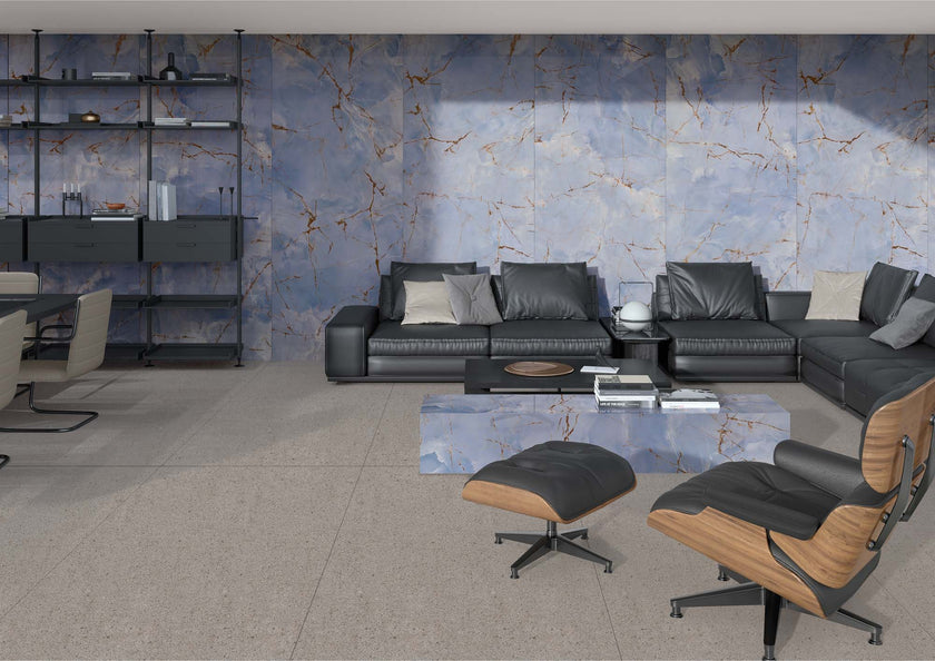 Ambiance carrelage Apavisa Roma Blue
