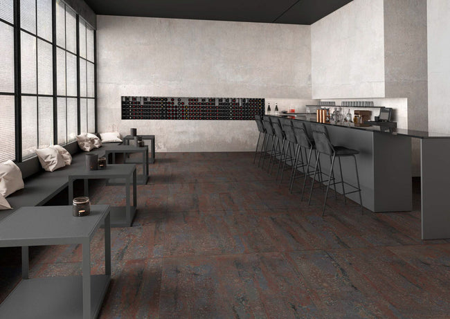 Ambiance carrelage Apavisa Rust