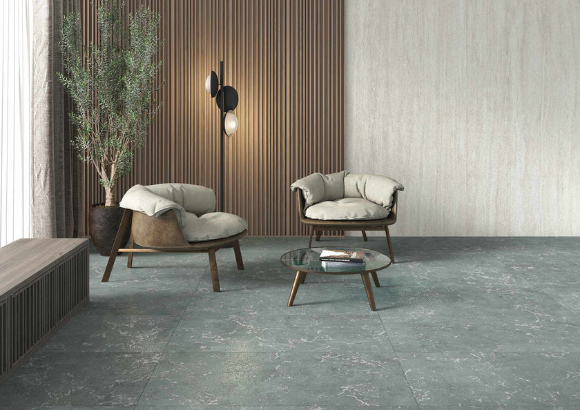 Ambiance carrelage Apavisa Sisu