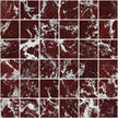 Carrelage Apavisa Sisu Grana Lap Mos 5X5 naturelle Mosaïque 5x5 sur trame 30x30