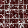 Carrelage Apavisa Sisu Grana Lap Mos 5X5 naturelle Mosaïque 5x5 sur trame 30x30