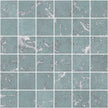 Carrelage Apavisa Sisu Green Lap Mos 5X5 naturelle Mosaïque 5x5 sur trame 30x30