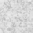 Carrelage Apavisa Sisu White Lap Mos 5X5 naturelle Mosaïque 5x5 sur trame 30x30