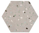 Carrelage Apavisa South Grey naturelle Hexagone 25x30
