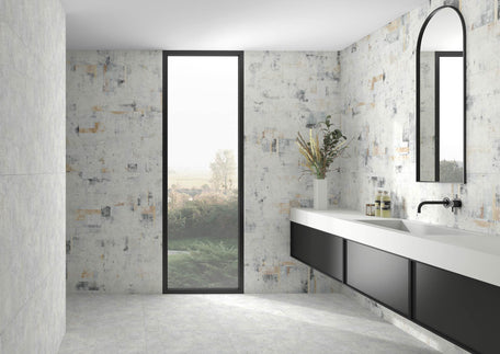 Ambiance carrelage Apavisa Stucco