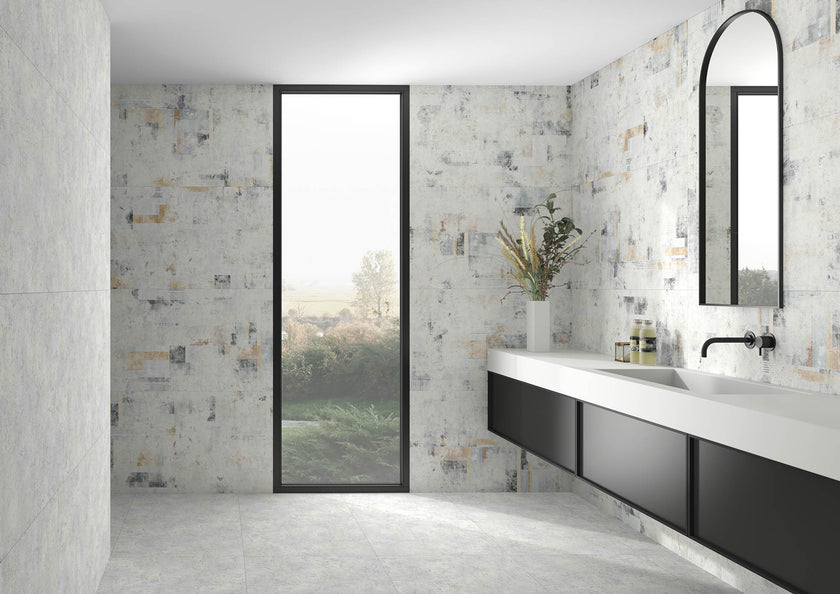 Ambiance carrelage Apavisa Stucco