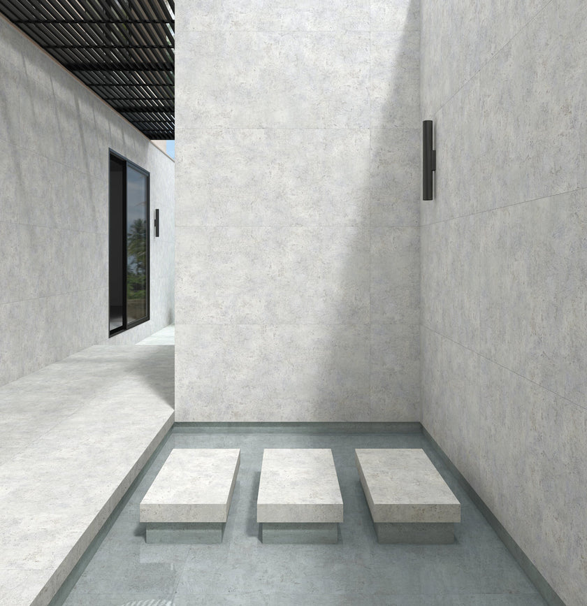 Ambiance carrelage Apavisa Stucco