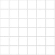 Carrelage Apavisa Tinte White naturelle Mosaïque 5x5 sur trame 30x30