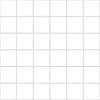 Carrelage Apavisa Tinte White naturelle Mosaïque 5x5 sur trame 30x30