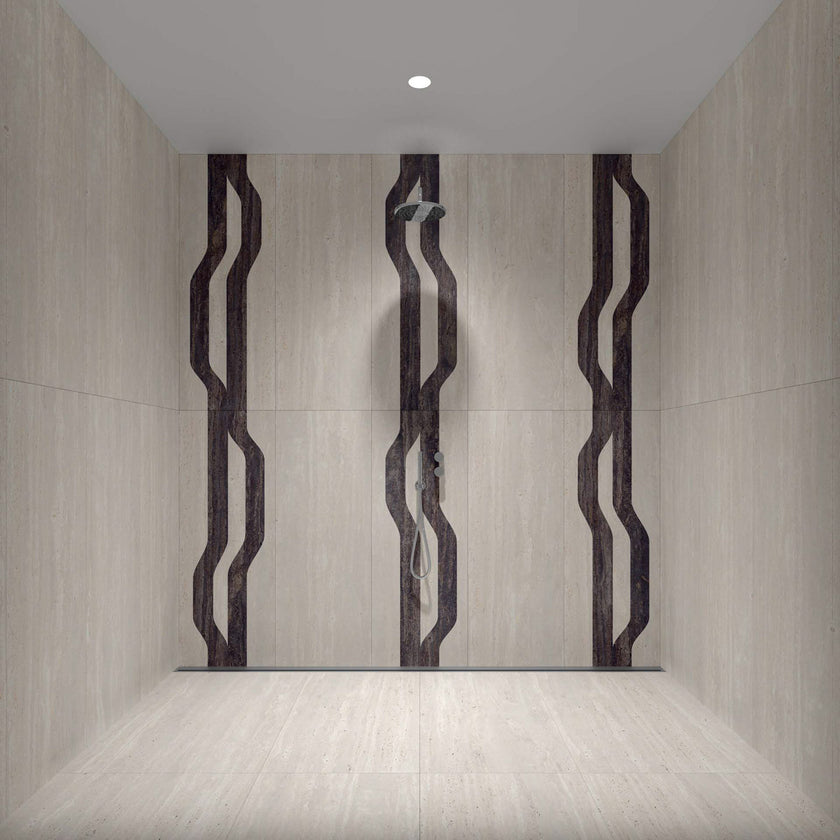 Ambiance carrelage Apavisa Travertino