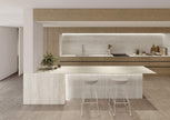 Ambiance carrelage Apavisa Travertino