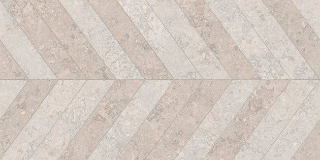 Carrelage Apavisa Tuscany Beige décor 50x100