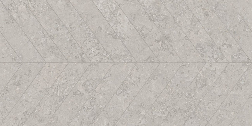 Carrelage Apavisa Tuscany Grey décor 50x100