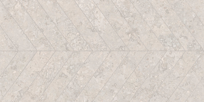 Carrelage Apavisa Tuscany Ivory décor 50x100