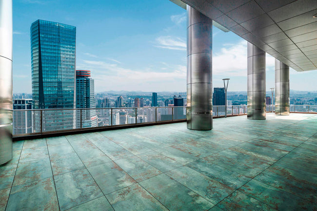 Ambiance carrelage Apavisa Zinc