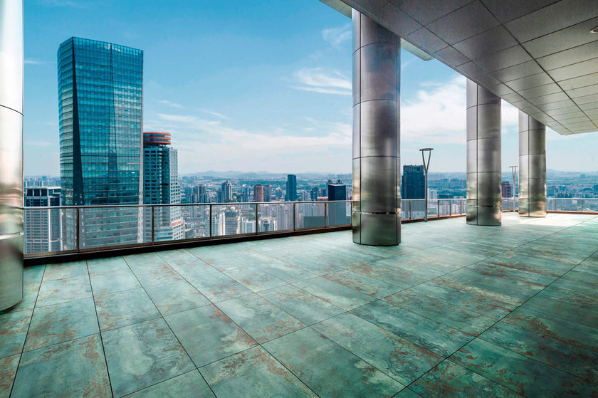 Ambiance carrelage Apavisa Zinc