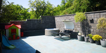 Ambiance carrelage Apavisa Zinc
