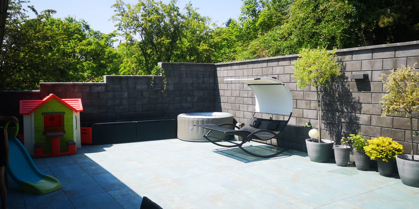 Ambiance carrelage Apavisa Zinc