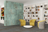 Ambiance carrelage Apavisa Zinc