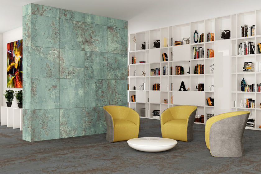 Ambiance carrelage Apavisa Zinc