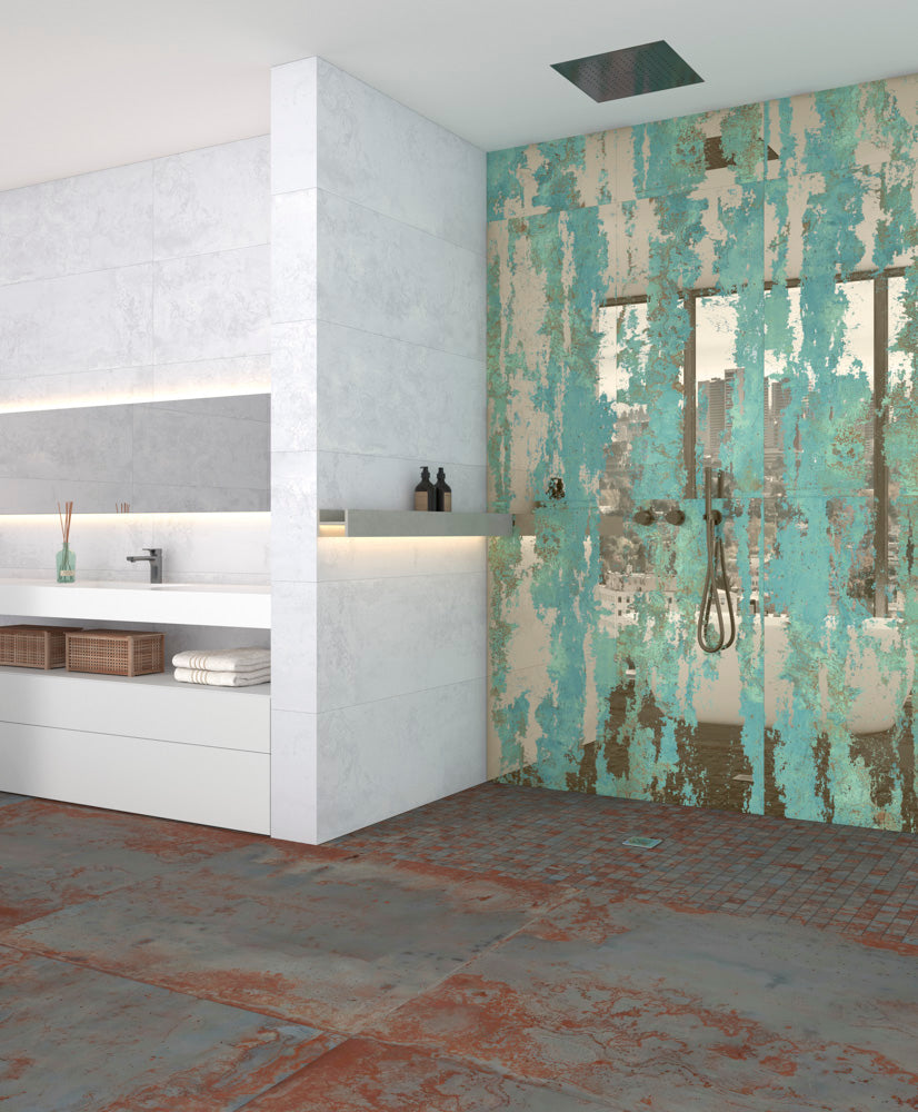 Ambiance carrelage Apavisa Zinc