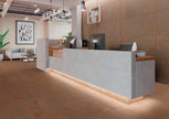 Ambiance carrelage Apavisa Zinc