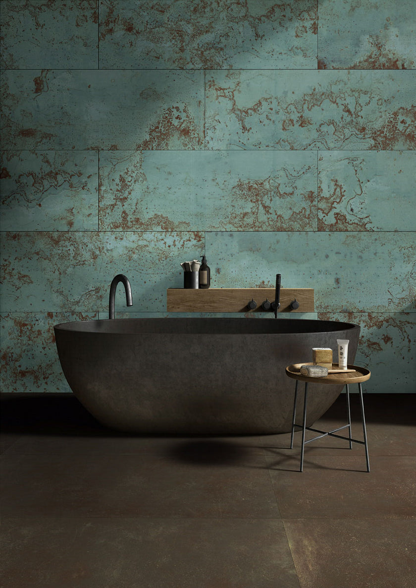 Ambiance carrelage Apavisa Zinc