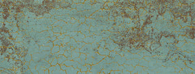 Carrelage Apavisa Zinc Green Gold crack 45x120