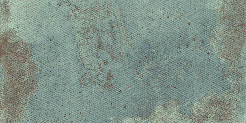 Carrelage Apavisa Zinc Green skin 60x120
