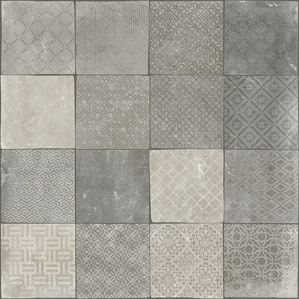 ARCANA Tempo Bessel Gris — carrelage effet béton