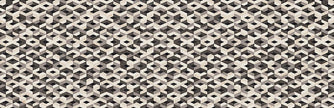 ARCANA Black&Cream Black Braided — carrelage effet pierre