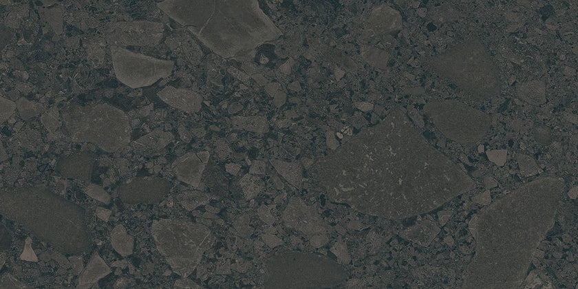 ARCANA Black&Cream Black Space — carrelage effet pierre