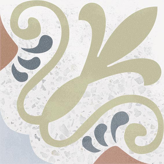 ARCANA Stracciatella Budini — carrelage effet terrazzo