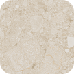 ARCANA Black&Cream Chec.Round.Cream Beach — carrelage effet pierre