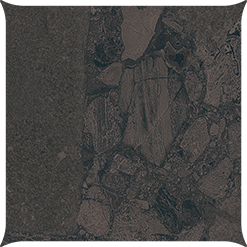 ARCANA Black&Cream Chec.Starry.Black Space — carrelage effet pierre