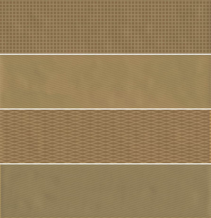 ARCANA Flaming Bunda Mustard — carrelage uni