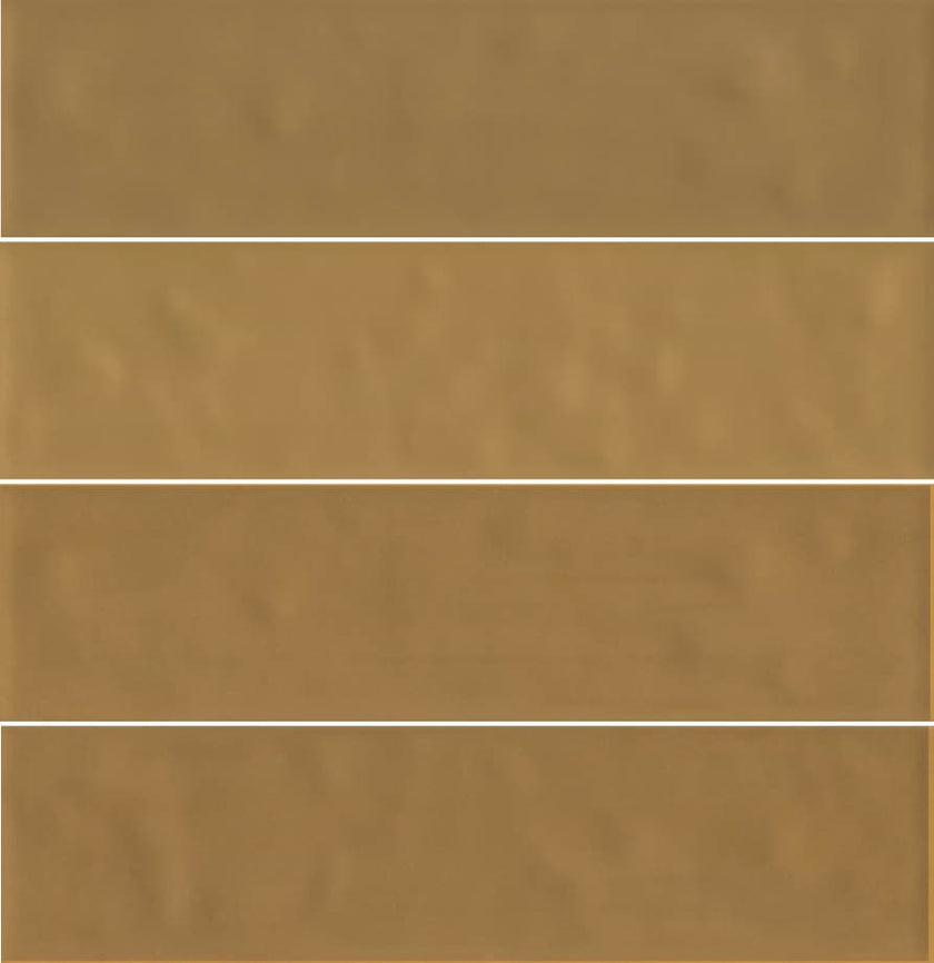 ARCANA Flaming Mustard — carrelage uni