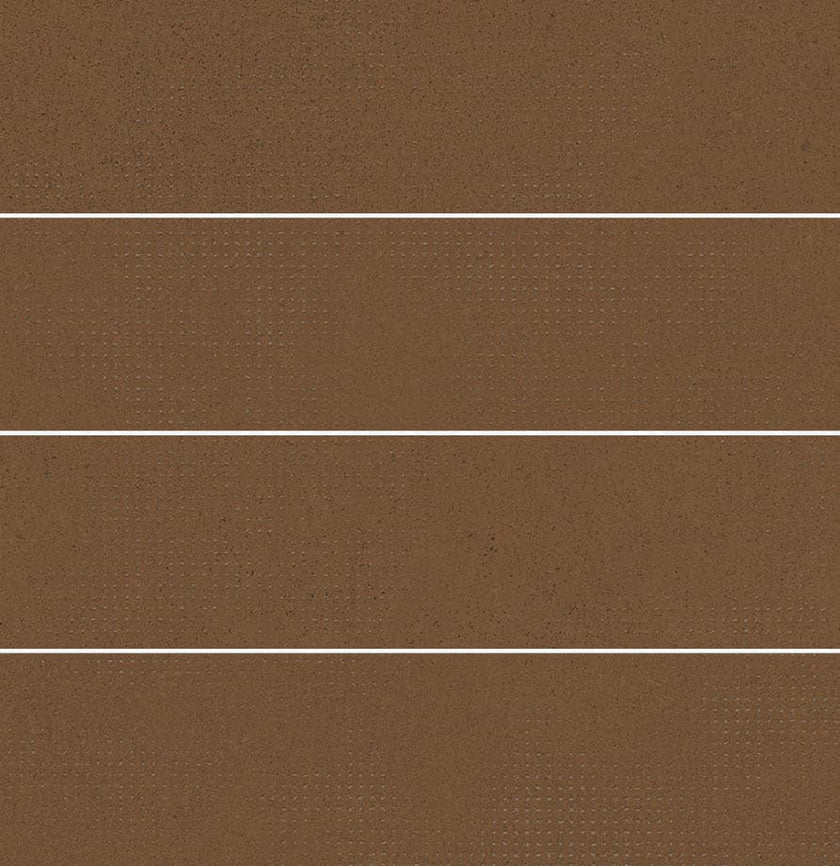 ARCANA Layers Overlap Reddish — carrelage effet béton