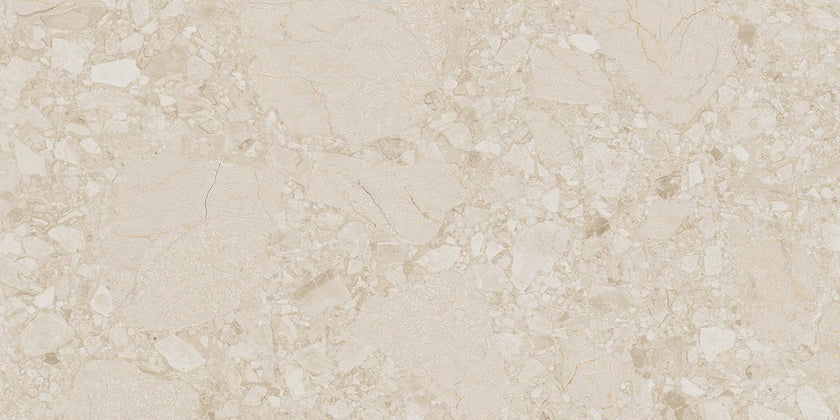 ARCANA Black&Cream Cream Beach — carrelage effet pierre